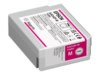 Epson SJIC42P-M Tinte Magenta C13T52M340 Epson ColorWorks C4000e CW-C4000E MK