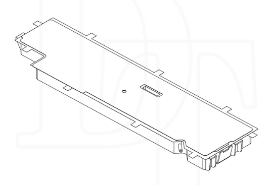 Epson 1610132 Tray Porous Pad Ink Eject D 1582524