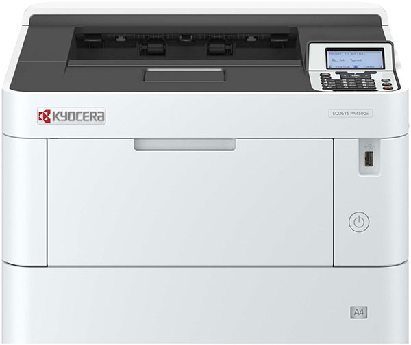 Kyocera PA4500x Mono Laser Printer A4 45ppm geringe Druckkosten