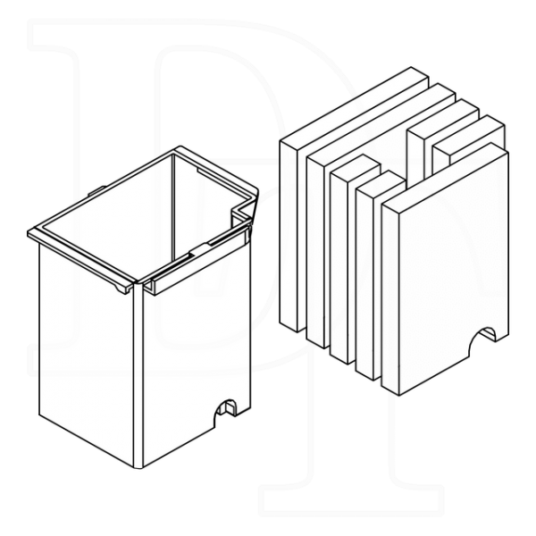 Epson 1830528 Maintenance Box Tintenkissen Epson ET-1810 ET-2710 ET-14700 ET-4800 Waste Ink