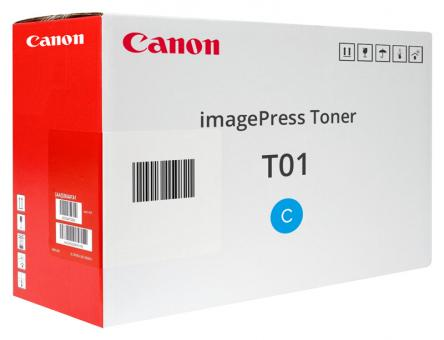 CANON T01 Toner Cyan 8067B001 Canon Imagepress C600 C650 C700 C750 C800 C850