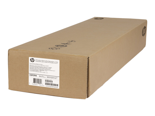 HP 2-pack C0F29 Everyday Adhesive Gloss Polypropylene 1067mm 42Zoll x 22,9m glänzend - selbstklebend