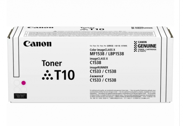 Canon T10 M Toner Magenta 4564C001 Canon i-SENSYS XC1500 iR-C1533 iR-C1538 MF1538 LBP1538