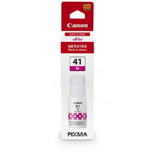 Canon GI-41M Nachfülltinte magenta 4544C001 für Pixma G1420 G2420 G2460 G3420 G3460