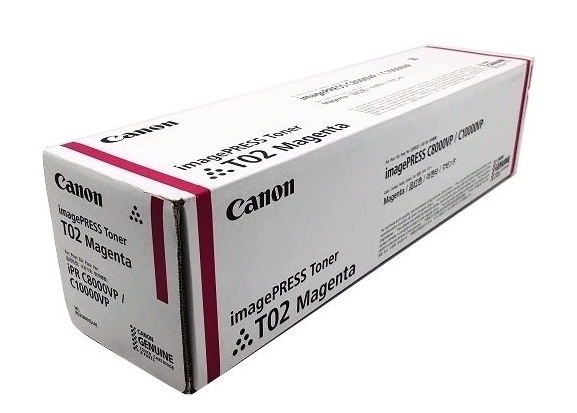 Canon T02 Toner Magenta 8531B001 für imagePRESS C1000 VP C8000 VP