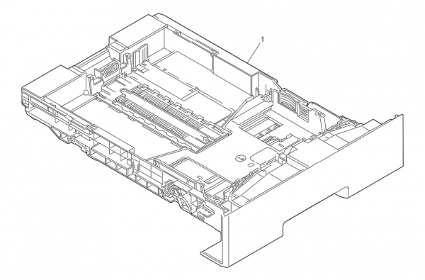 Brother D01KM1001 Paper Tray Base Step Brother DCP-L3515 DCP-L3520 DCP-L3560CDW HL-L3215CW MFC-L372