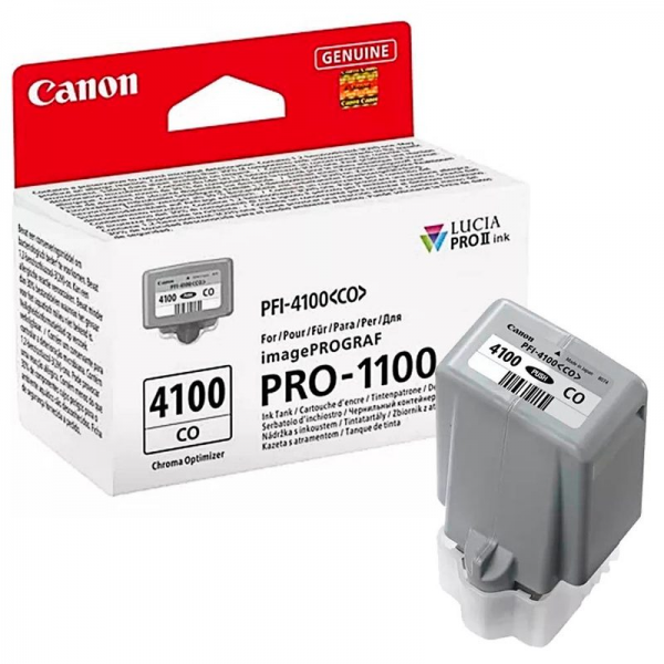 CANON 6787C001 PFI-4100 Tinte Chroma optimizer tank Canon imagePROGRAF PRO-1100 Druckerpatrone