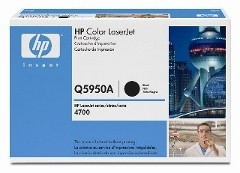 HP 643A Toner Black für HP Color LaserJet 4700 Q5950A