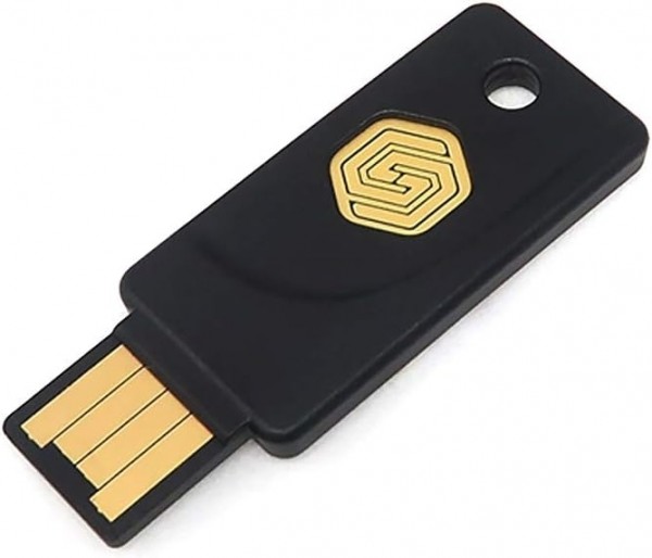 GoTrust Multi-Protocol Two-Factor Authentication Security Key USB-A NFC FIDO2 L2 Certified