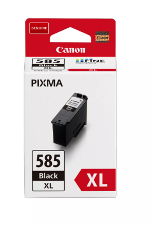 Canon PG-585XL Tinte Schwarz Hohe Ergiebigkeit Canon PIXMA TS7750i 6204C001