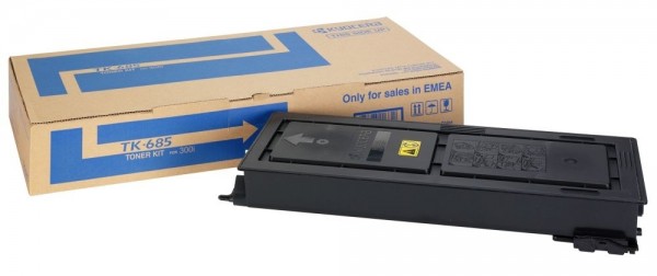 Kyocera TK-685 Toner Schwarz für Kyocera TASKalfa 300i 1T02K50NL0