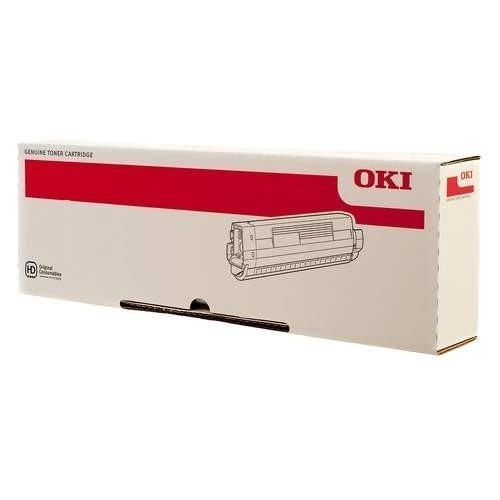 OKI 45536475 White Toner Cartridge Original OKI Pro9541WT 10K Tonerkassette Weiß