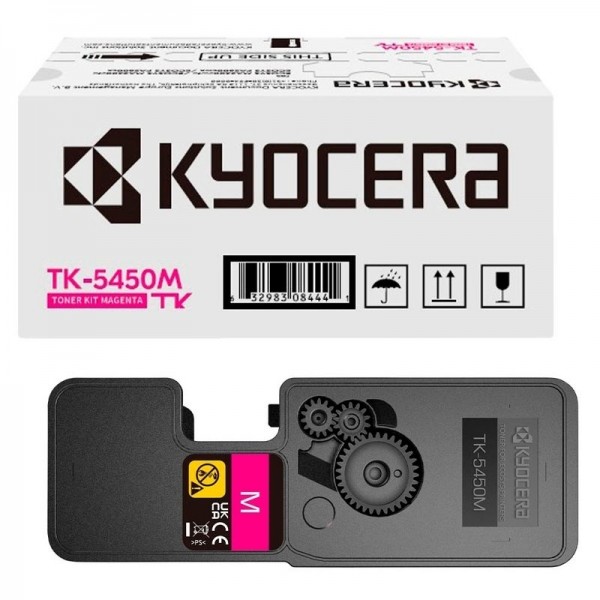 Kyocera TK-5450M Magenta Toner Kyocera Ecosys MA2600cfx Kyocera Ecosys PA 2600cwx