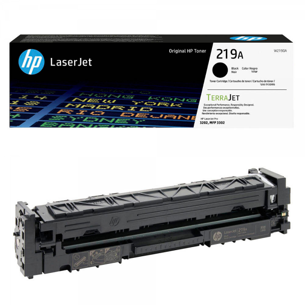 HP 219A Toner Black HP Color LaserJet Pro MFP 4302fdn HP Color LaserJet Pro 4202dw W2190A