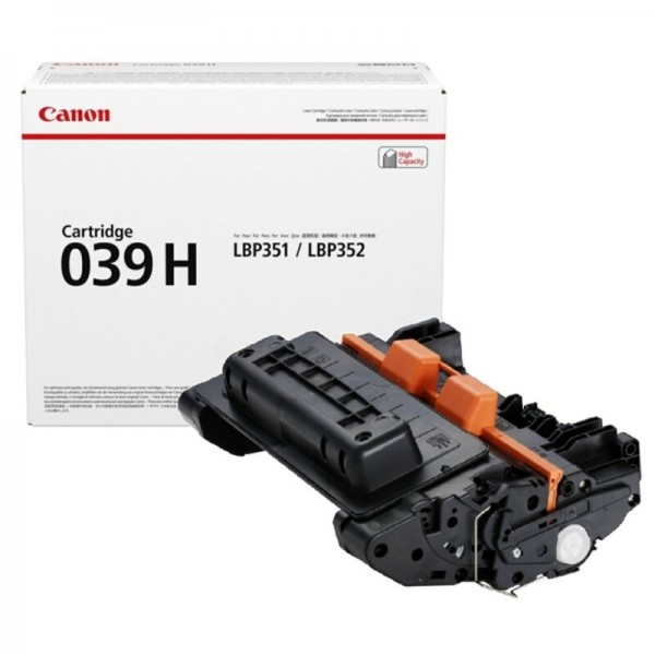 Canon CRG-039H Toner Black 0288C001 Canon imageCLASS LBP351 LBP352