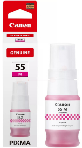 Canon GI 55 M Tinte Magenta Original 6290C001 Canon MAXIFY GX1050 Canon GX2050