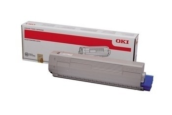 Oki Toner Yellow OKI C822n OKI C822DN Original Toner 44844613