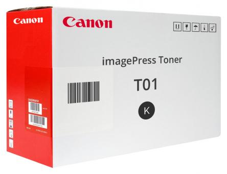 CANON T01 Toner Black 8066B001 Canon Imagepress C600 C650 C700 C750 C800 C850