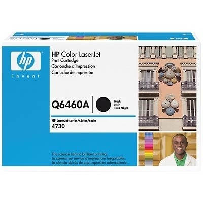 HP 644AC Contract Toner Black für Color LaserJet 4730 CM4730F