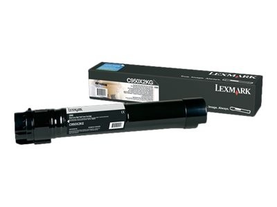 LEXMARK C950X2KG Toner schwarz hohe Kapazität Lexmark C950DE C950dte - 32.000 Seiten