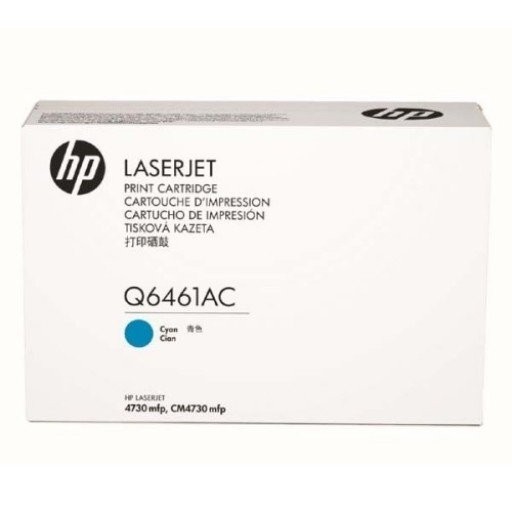 HP 644A Contract Toner Cyan Q6461AC für Color LaserJet 4730 CM4730