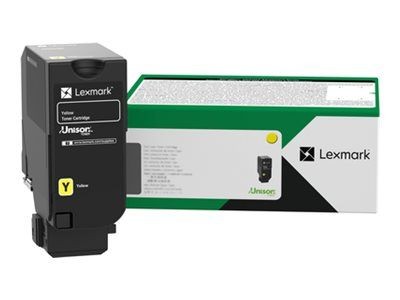 Lexmark 24B7517 Toner Yellow Lexmark XCC2342 XCC2352 Yellow 14.2K Cartridge