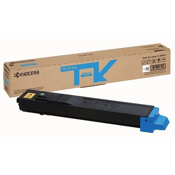 Kyocera TK-8115C Toner cyan ECOSYS M8124cidn Kyocera M8130cidn 1T02P3CNL0