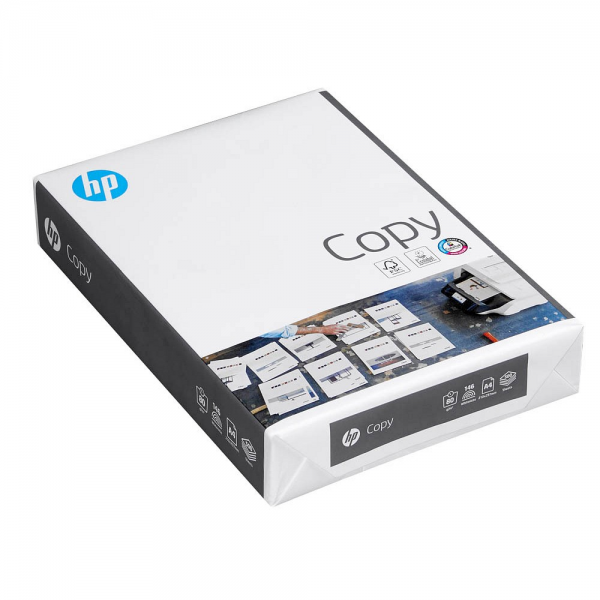 HP Kopierpapier Copy DIN A4 80 g/qm VPE 500 Blatt ISO 14001, EU-Blume, FSC®-zertifiziert