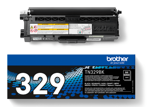 Brother Toner TN-329BK Black Brother DCP-L8450CDN Brother HL-L8350CDW Brother MFC-L8850CDW