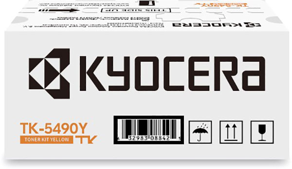 Kyocera TK-5490Y Yellow Toner Kyocera Ecosys MA2101cfx Kyocera Ecosys PA 2101cwx