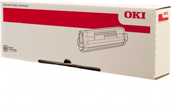 OKI 45536474 Toner Black OKI Pro9541WT Original Bis zu 24000 Seiten bei 5% Deckung