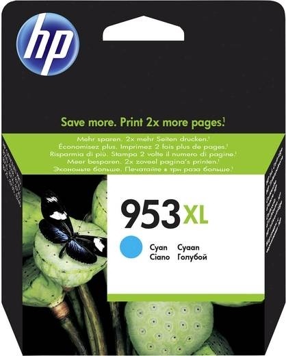 HP 953XL Tinte F6U16AE Cyan HP Officejet Pro 7720 HP Pro 8710 HP Pro 8720 HP 8730 HP 8740