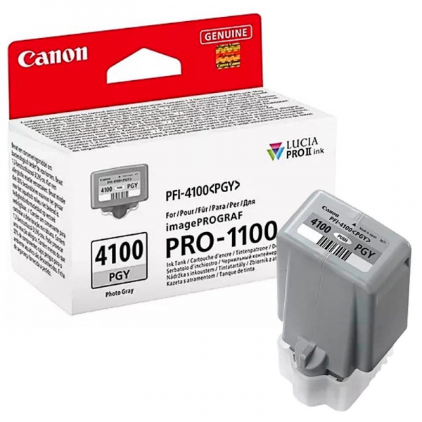 CANON 6784C001 PFI-4100 Photo grey tank Canon imagePROGRAF PRO-1100 Druckerpatrone