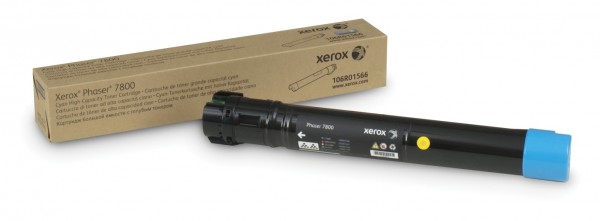 Xerox 106R01566 Toner cyan für Xerox Phaser 7800