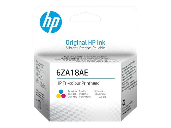 HP 6ZA18AE Druckkopf Color für HP Smart Tank 500, 5105, 515, 516, 517, 530, 615, 670, 675 HP Ink Tan