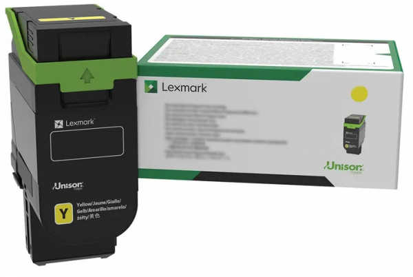 Lexmark 75M2XY0 Toner Yellow Besonders hohe Ergiebigkeit Lexmark CS632 Lexmark CX635adwe