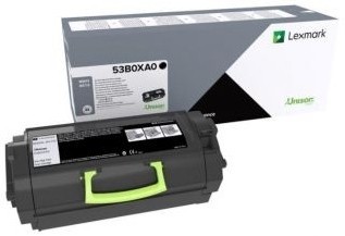 Lexmark 53B0XA0 Toner Black MS818dn MX718de bis 45.000 Seiten