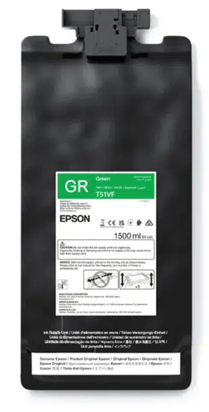 Epson Tintenpatrone Green T51VF für Surecolor S9100 C13T51VF00 1500ml