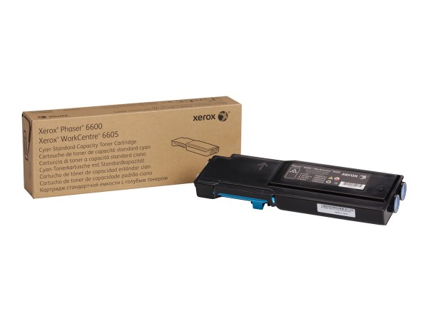 Xerox Toner Cyan 106R02245 für Phaser 6600 WorkCentre 6605