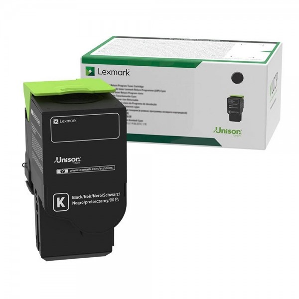 Lexmark Toner black C252UK0 für Lexmark C2535dw Lexmark MC2535adwe Lexmark MC2640adwe