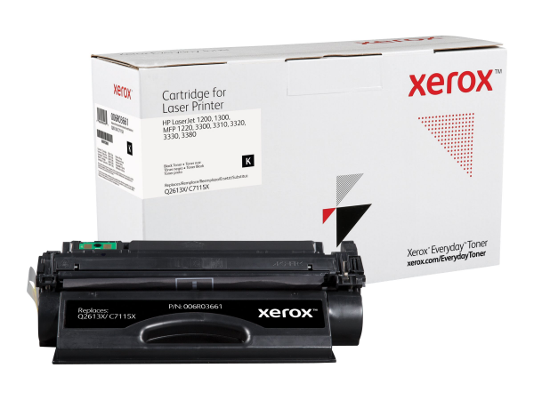 Xerox Everyday HP13A Toner Q2613X - C7115X HP LaserJet 1200, 1300, MFP 1220, 3310