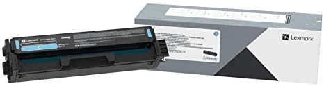 Lexmark 20N0X20 Toner cyan für Lexmark CS431Lexmark CX431