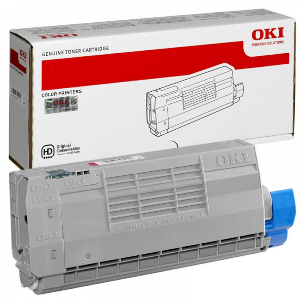 OKI C700 Toner Magenta OKI C712N OKI C712DN Original 46507614