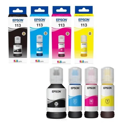 EPSON 113 EcoTank T06B640 Multipack 4-colour Tinten Epson ET-5170 ET-5800 ET-5850 ET-5880 ET-16600