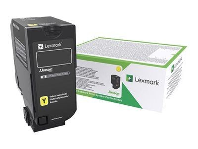 Lexmark 74C2HYE Toner Yellow 12k Lexmark CS720de Lexmark CS725de Lexmark CS725dte