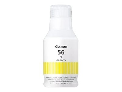 Canon GI-56 Y Tinte yellow 4432C001 für Maxify GX3050 GX5050 GX6040 GX6050 GX7040 GX7050 GX7055