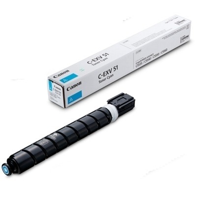 Canon Toner C-EXV51L cyan 0482C002 Canon C5535 C5540i C5560i DX C5735i DX C5740i DX C5750i C5760i