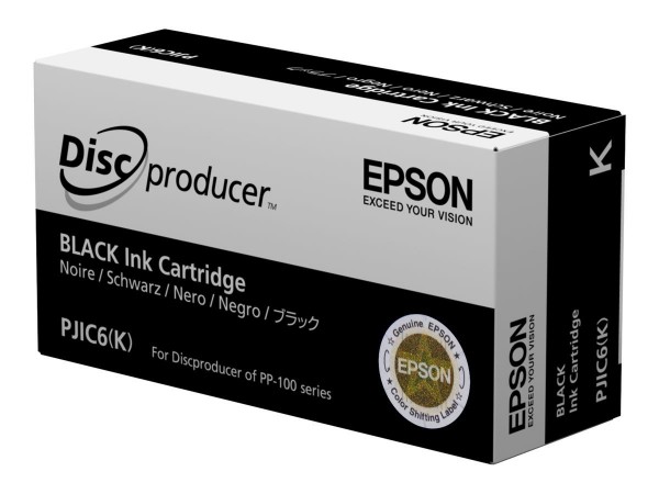 Epson S020693 Tinte Black PJIC7 K Epson Discproducer PP-100 PP-100AP PP-100II PP-100IIBD