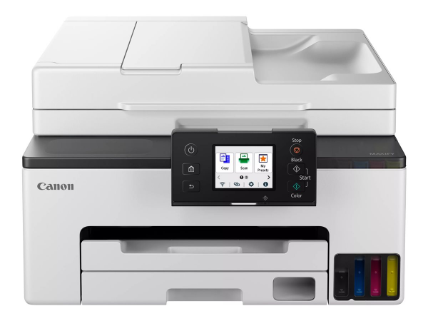 Canon MAXIFY GX2050 Multifunktionsdrucker Farbe Tintenstrahl MegaTank A4 33.6 Kbps - USB 2.0, Wi-Fi(