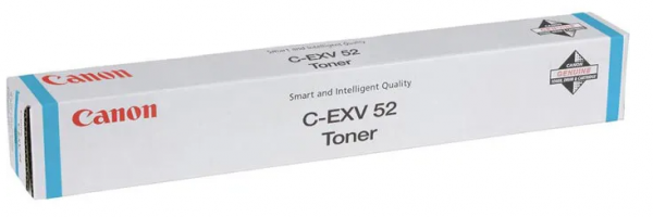 Canon C-EXV52 Toner Cyan 0999C002 für imageRunner Advance C7565i C7570i C7580i DX C7765i DXC7770